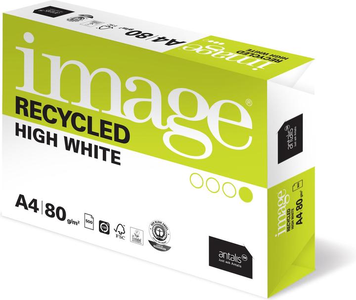 Antalis Immagine carta universale riciclata (80 g/m², 500 x, A4)