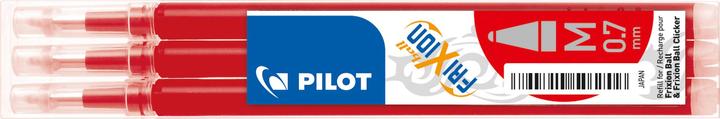 Actual product image Pilot FriXion Refill Set à 3 (Refill, Red, 0.35 mm)