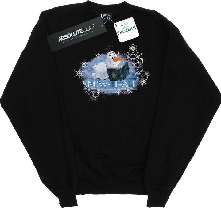 Produktbild Disney Frozen 2 Olaf Snow It All Sweatshirt Mädchen (152, 158)