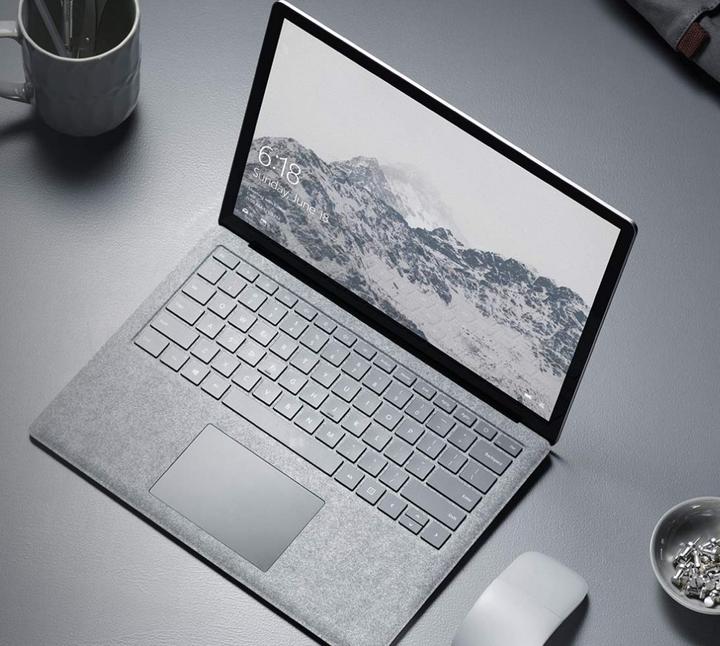 Actual product image Microsoft Surface Laptop (13.50", Intel Core i7-7660U, 16 GB, 512 GB, CH)