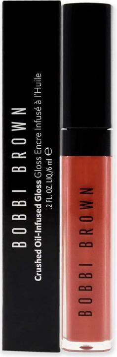 Bobbi Brown BB Lip Gloss - Crushed Oil-Infused Gloss In the Buff (Beige, Rosa)