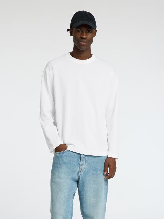 Actual product image Selected Homme Slhlooseoscar Ls O-Neck Tee Noos (XXL)
