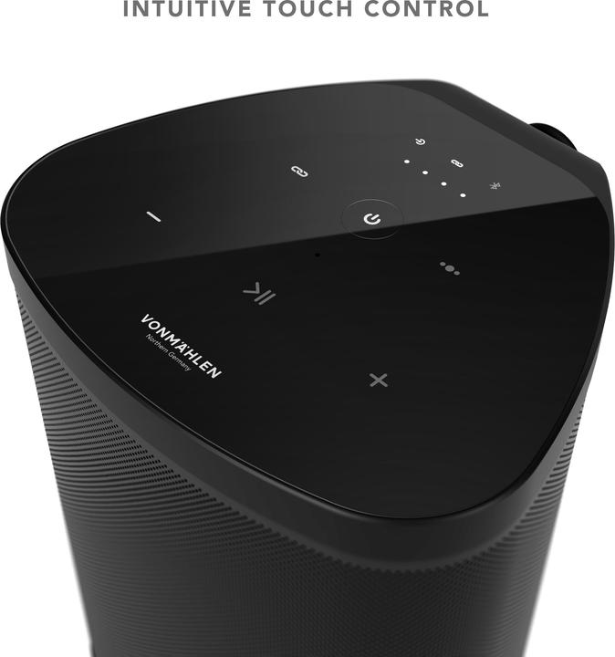 Actual product image Vonmählen Bluetooth Speaker Air Beats Pro (15 h)
