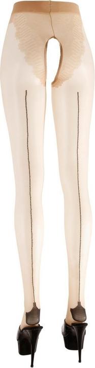 Produktbild Cottelli Collection Strumpfhose mit Naht (S)