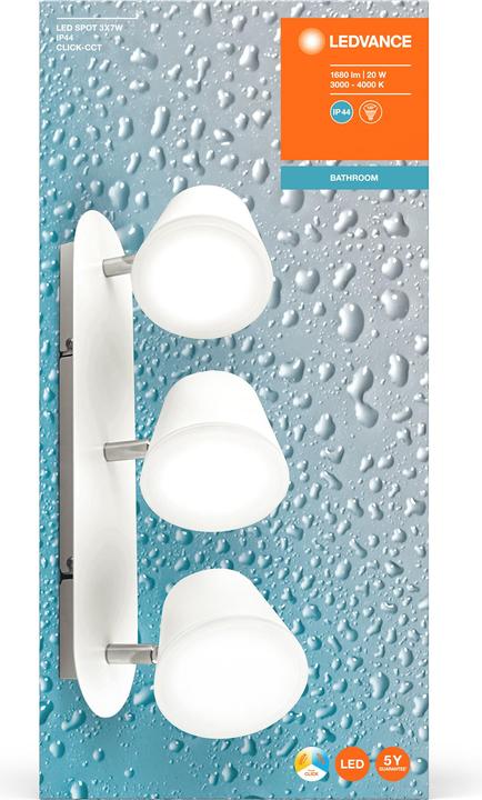 Actual product image Ledvance Spot (1000 lm, GU10)