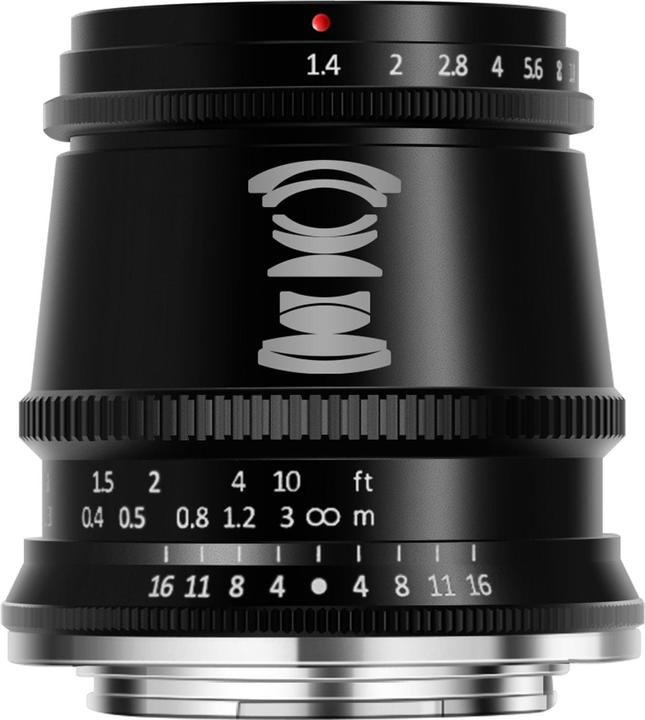 TTArtisan 17 mm f1.4 Micro 4/3 (Micro Four Thirds, APS-C / DX)