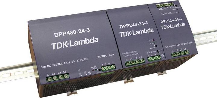 Actual product image Top-hat rail power supply unit (DIN rail)