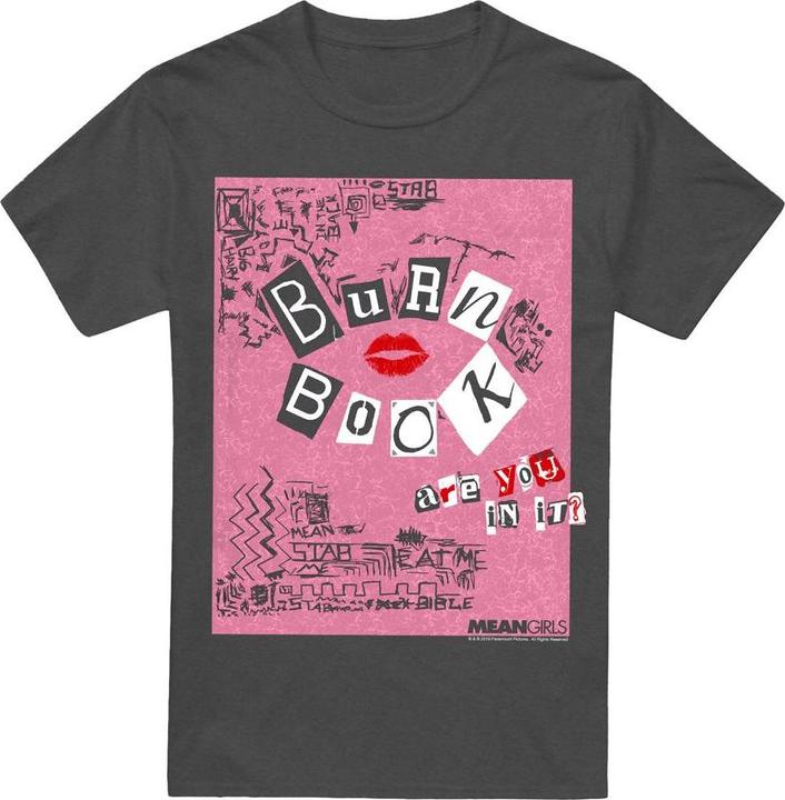 Mean Girls Burn Book TShirt