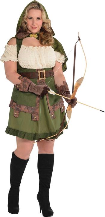 Image du produit Amscan Costume adulte Robin des capuches taille XL (XL)