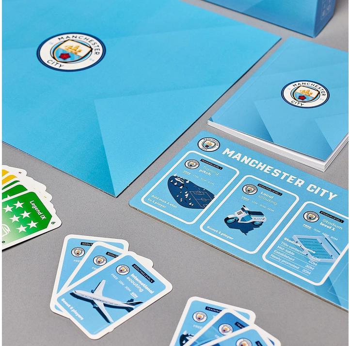 Immagine prodotto Superclub Manchester City - Kit da manager (Inglese)