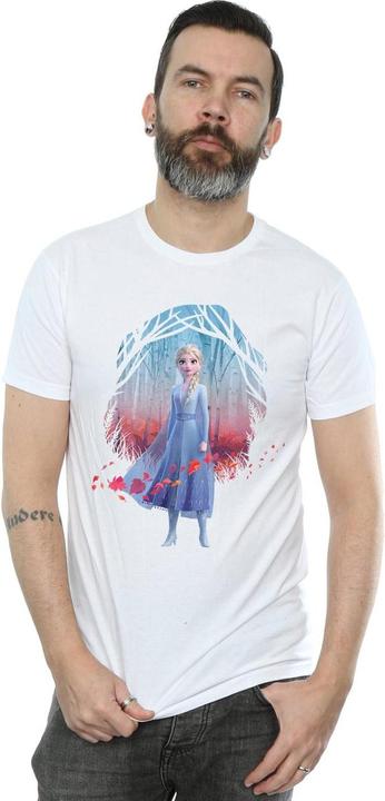 Image du produit Disney - T-shirt FROZEN ELSA FIND THE WAY - Homme (L)