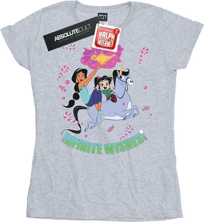 Image du produit Disney - T-shirt WRECK IT RALPH JASMINE AND VANELLOPE - Femme (XXL)