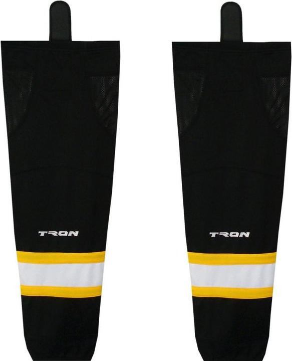 Actual product image TronX SK300 JR Hockey Socks (Blue, San Jose, 24") (24 - 25)