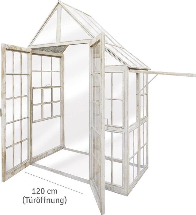 Produktbild Loberon Gartenhaus Cortinada antikgrau