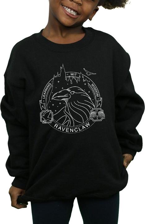 Produktbild Ravenclaw Seal Sweatshirt Mädchen (152, 158)