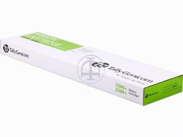 Produktbild TallyGenicom Farbband schwarz