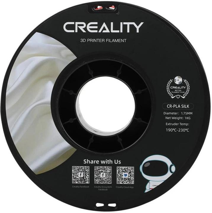 Produktbild Creality Filament Silk Gold (PLA, 1.75 mm, 1000 g, Rot)