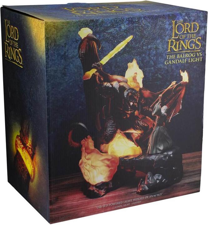 Image du produit Paladone Products Lampada The Balrog Vs Gandalf