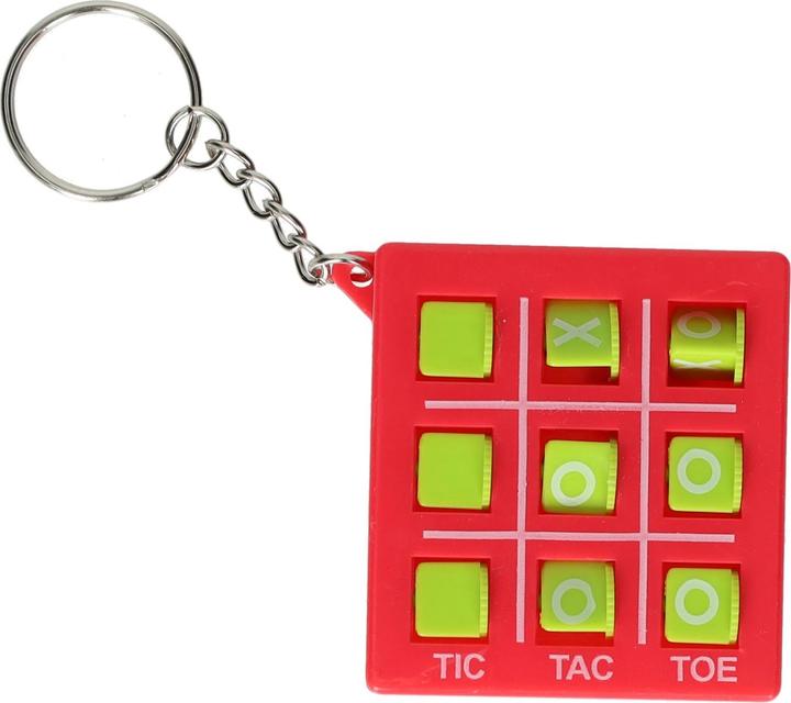 Actual product image Jono Toys Schlüsselanhänger Tic Tac Toe