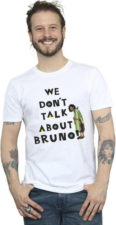 Image du produit Disney - T-shirt ENCANTO WE DONT TALK ABOUT BRUNO BOY - Homme (L)