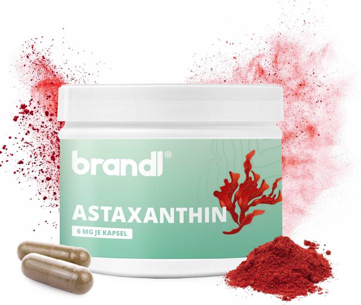 Produktbild Brandl-Nutrition Astaxanthin (1 Stück, Kapseln, 40 g)