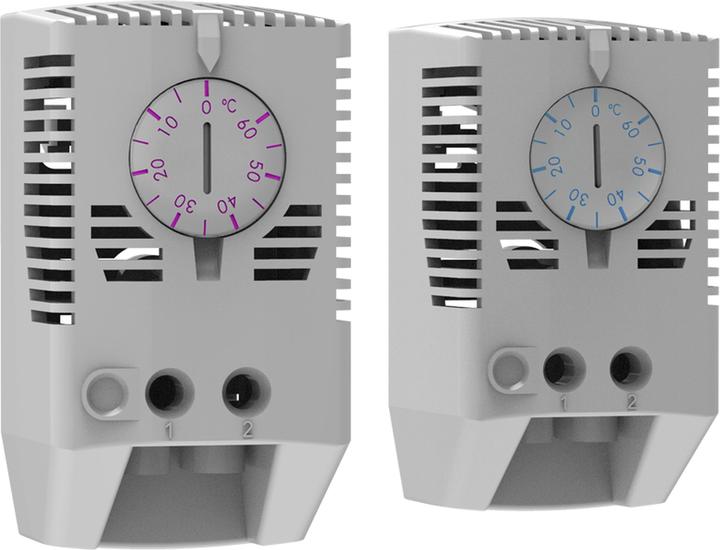 Actual product image nVent Hoffman NC thermostat heating