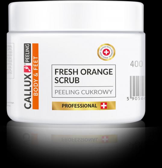 Produktbild Callux Pro Peeling Fresh Orange 400g (Körperlotion)
