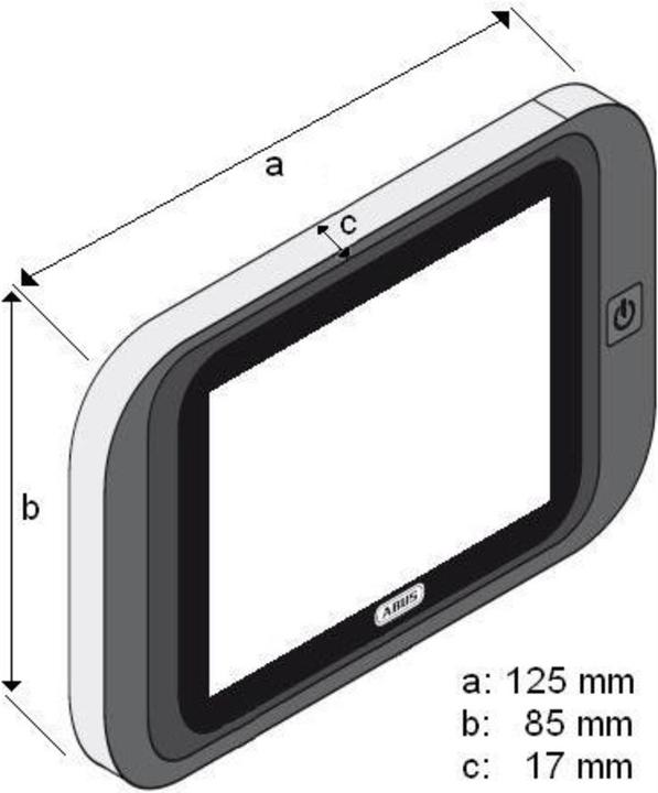 Produktbild Abus Dts2814 (Digital)