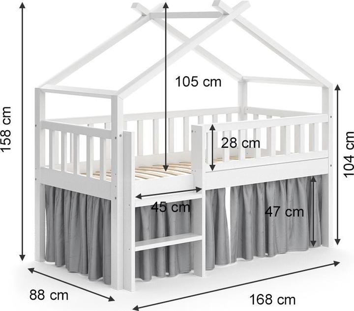 Immagine prodotto VitaliSpa Adis (80 x 160 cm)