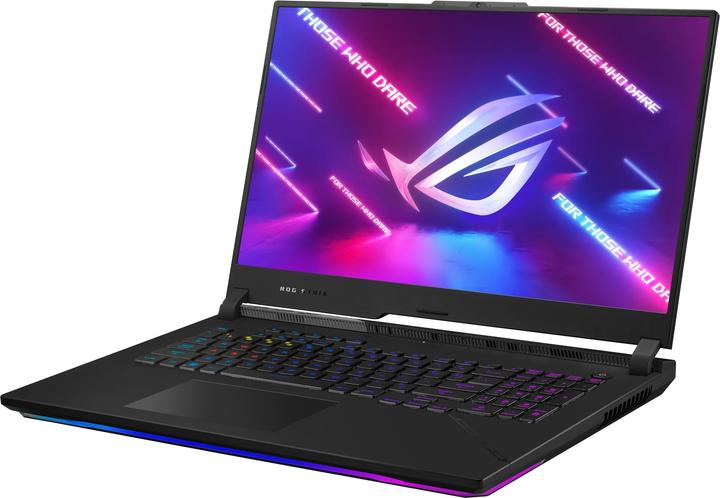 Actual product image ASUS Rog Strix Scar 17 (17.30", AMD Ryzen 9 7945HX3D, 32 GB, 2000 GB, CH)