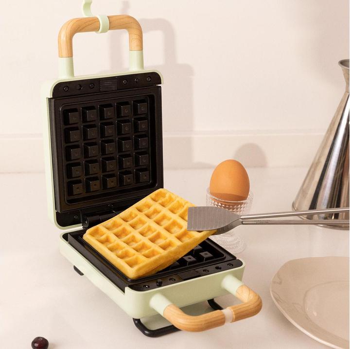 Actual product image Create STONE 2 IN 1 COMPACT - Sandwich and Waffle Iron