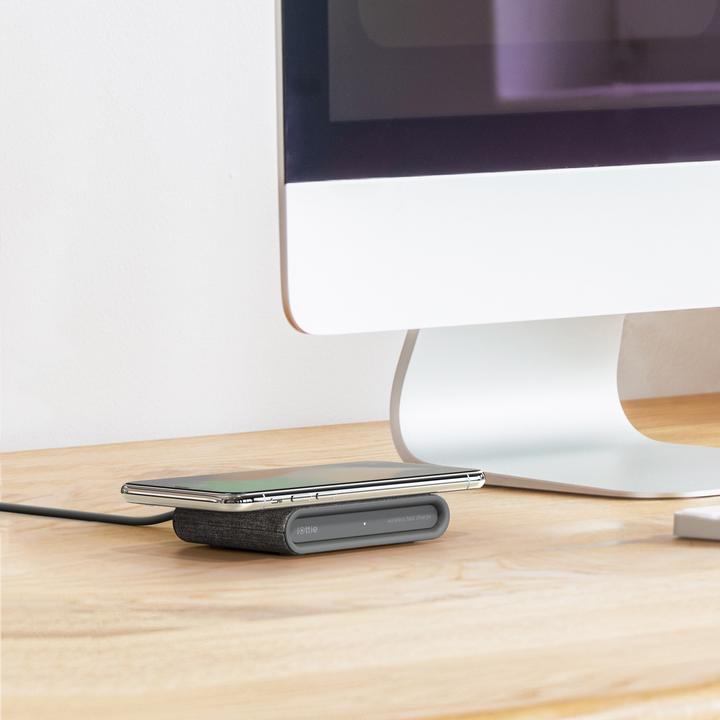 Actual product image iOttie iON Wireless Charging Pad Mini Grey (10 W)