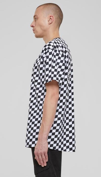 Actual product image Urban Classics Oversized Check Tee - 142641 (XL)