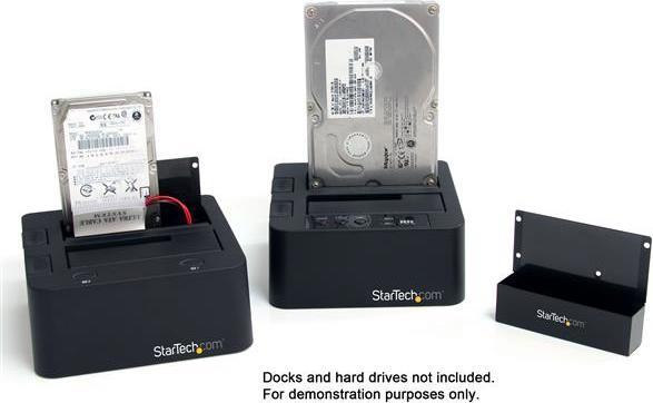 Actual product image StarTech SATA to 3.5/2.5 IDE HDD adapter