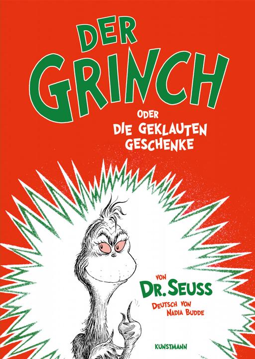 Image du produit Der Grinch (Allemand, Dr. Seuss, 2020)