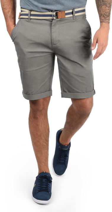 Immagine prodotto Solid Monty Pantaloncini Chino Shorts Panno Corti Da Uomo con cintura elasticizzato Regular- Fit (M)