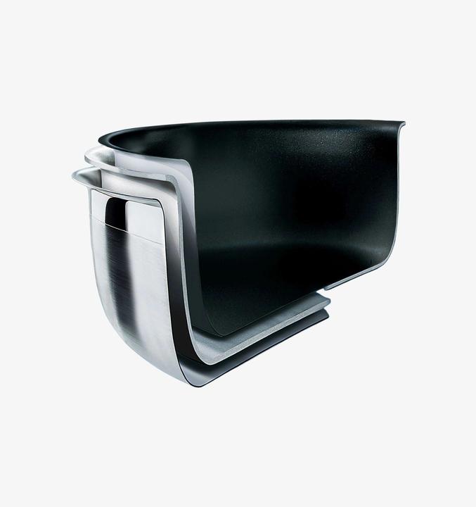 Image du produit Le Creuset 3 plis (14 cm, Casserole, Acier inoxydable, Aluminium)