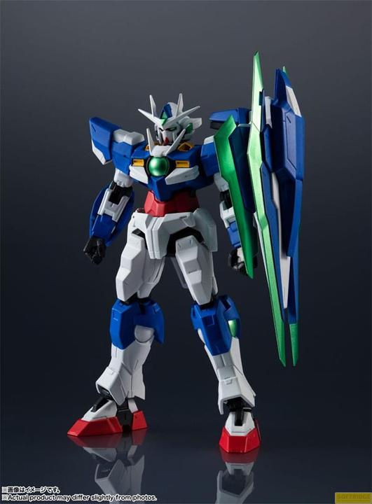 Immagine prodotto Bandai Dispositivo mobile Gundam 00 figurina Gundam Universe GNT-0000 00 Qaun(t) 15 cm