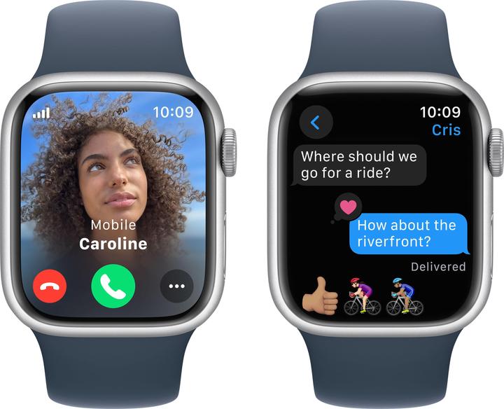 Actual product image Apple Watch Series 9 (41 mm, 4G)