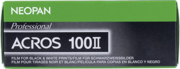 Actual product image Fujifilm m Neopan Acros 100 II 120