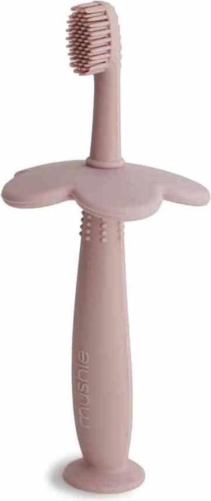 Image du produit Mushie Brosse à dents pour enfants Training Blush (1 x)