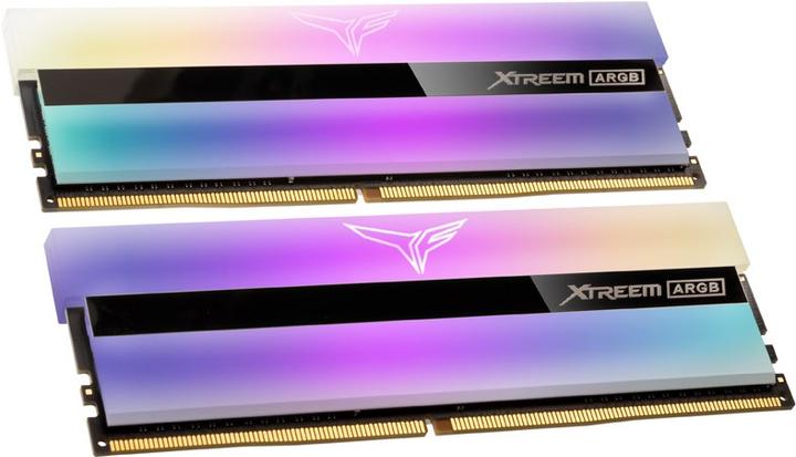 Team Group T-Force Xtreem ARGB, DDR4-3200, CL14 - 16 GB Dual Kit (2 x 8GB, 3200 MHz, DDR4-RAM, DIMM)