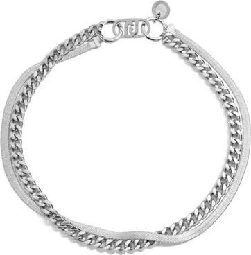 Liu Jo - Elegant double necklace made of steel Fashion LJ2781