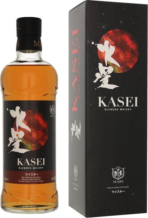 Image du produit Shinshu Mars Kasei (Malt mélangé, Whisky japonais, 1 x 70 cl)