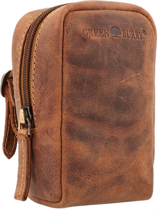Produktbild Greenburry Vintage Fahrradtasche S Leder 8 cm (Satteltasche)