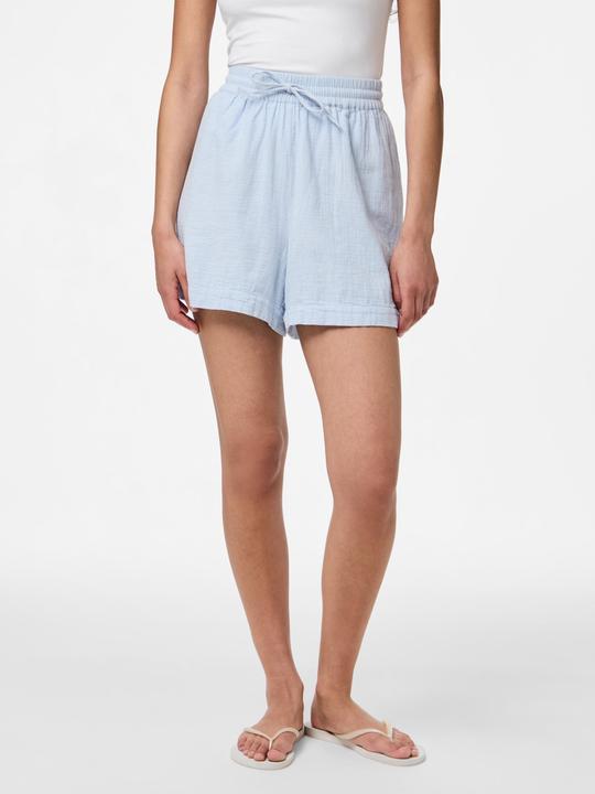 Produktbild Pieces PCSASTINA HW Musselin Shorts (L)