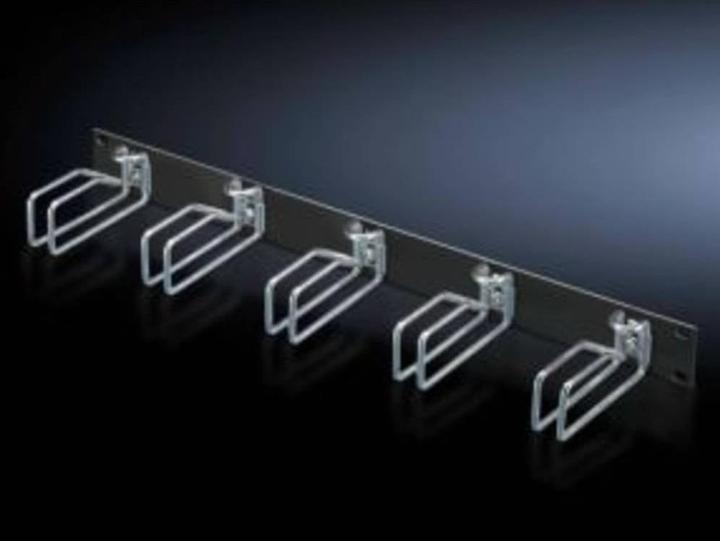 Produktbild Rittal DK Rangierpanel 1 HE mit Stahlbuegeln