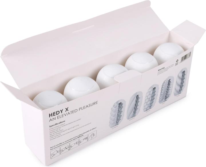 Image du produit Svakom Hedy X Masturbator 5-Pack Textures mixtes