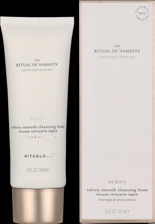 Actual product image Rituals THE RITUAL OF NAMASTE Velvety Smooth Cleansing Foam (Foam, 125 ml)