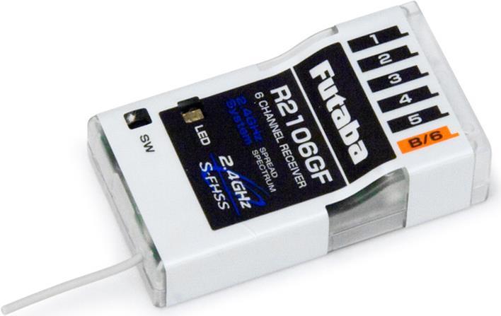 Actual product image Futaba R2106gf S-Fhss/Hv